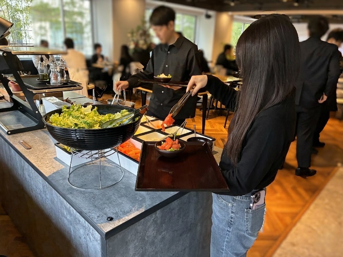 お昼休憩