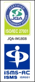 ISO/ISMS認証マーク